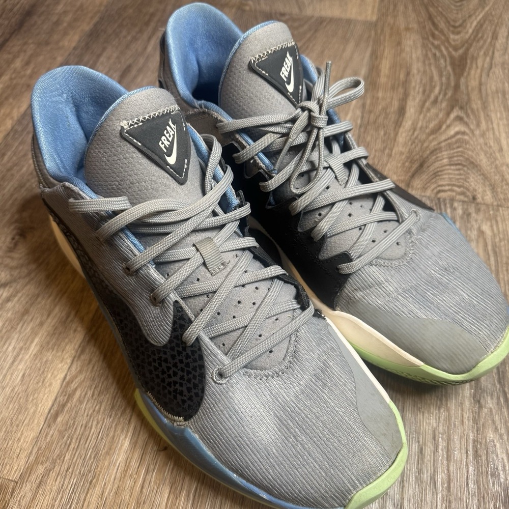 Nike Zoom Freak 2 Particle Gray‎ / Black 2020 Sneaker US Size 12 CK5424-004